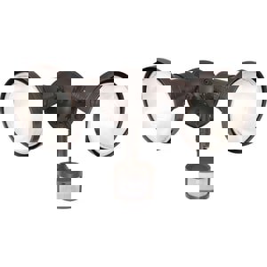 2 LAMP MOTION DET FLOOD KIT BRZ